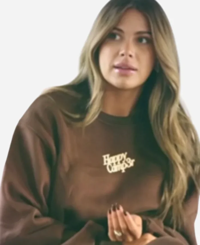 Demi Engemann The Secret Lives Of Mormon Wives Season 02 Brown Sweatshirt