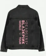 Denim BLACKPINK Grey Jacket