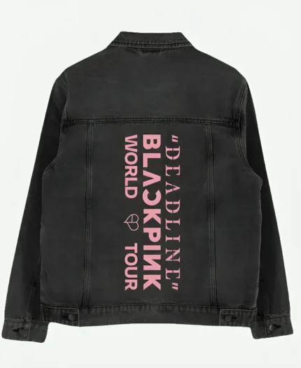 Denim BLACKPINK Grey Jacket