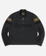 Denim Supreme Vanson Black Jacket