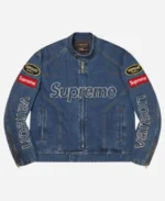 Denim Supreme Vanson Blue Jacket