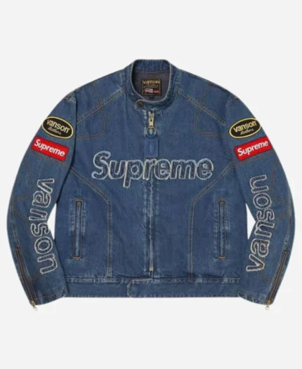 Denim Supreme Vanson Blue Jacket
