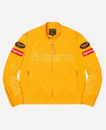 Denim Supreme Vanson Yellow Jacket