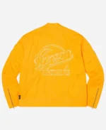 Denim Supreme Vanson Yellow Jacket For Sale