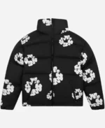 Denim Tears Black Puffer Jacket
