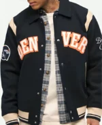 Denver Broncos Varsity Blue Jacket