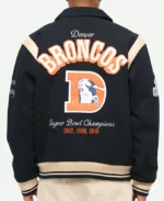 Denver Broncos Varsity Jacket