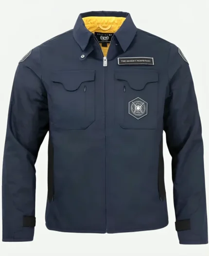 Desert Perpetual Raid Blue Jacket