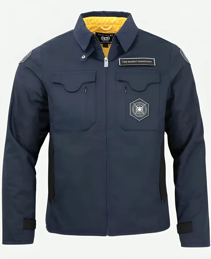 Desert Perpetual Raid Blue Jacket Desert Perpetual Raid Blue Jacket