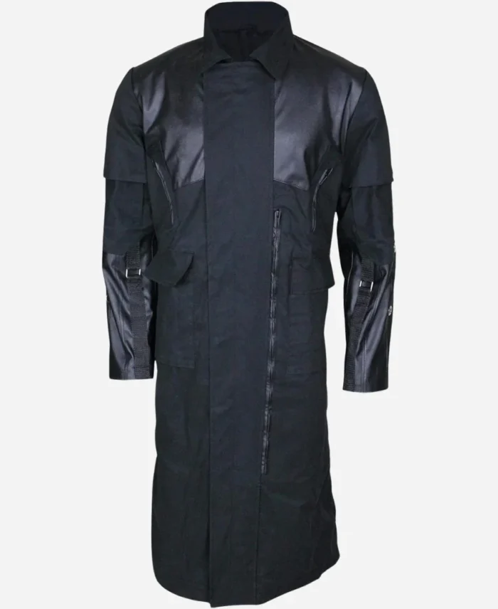 Deus Ex Mankind Divided Adam Jensen Black Coat