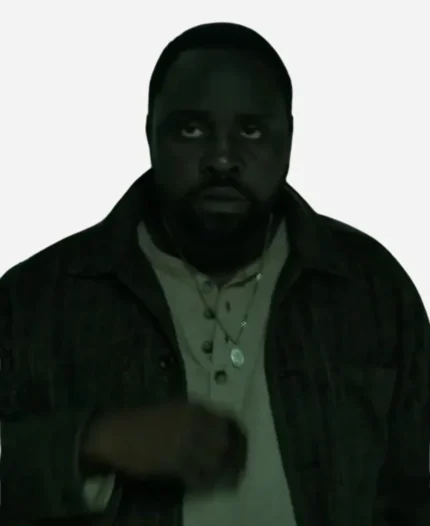 Dope Thief Brian Tyree Henry Wool Jacket