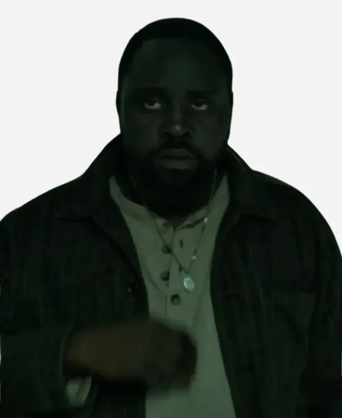 Dope Thief Brian Tyree Henry Wool Jacket