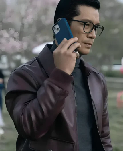 Dope Thief Dustin Nguyen Leather Jacket