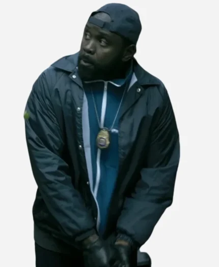 Dope Thief S01 Brian Tyree Henry Black Jacket
