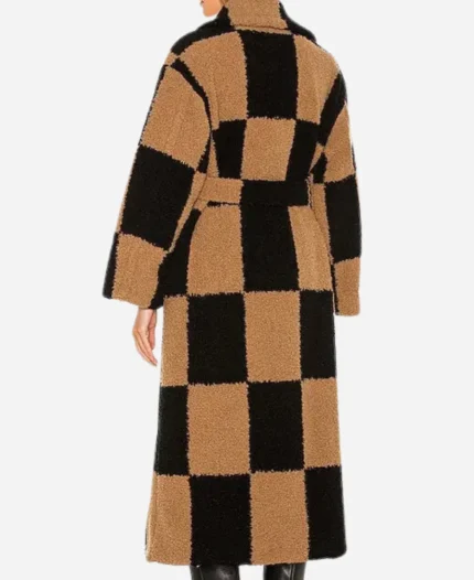 Down Home Fab S3 Chelsea DeBoer Checkered Coat