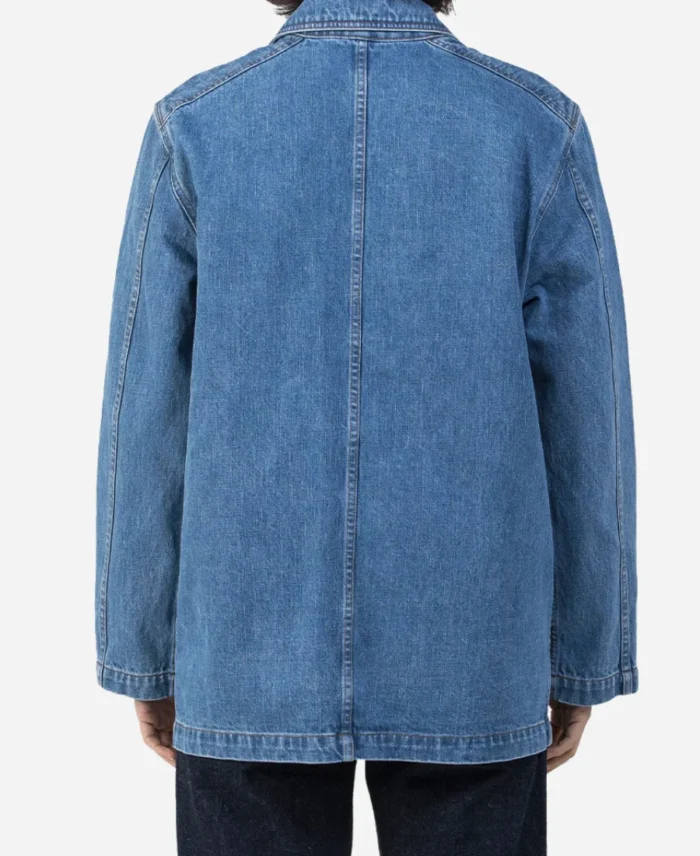Drake Blue Denim Jacket