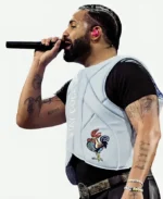 Drake Wireless Festival 2025 Stay Cocky Blue Vest For Sale