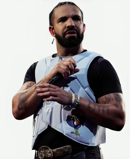 Drake Wireless Festival 2025 Stay Cocky Vest