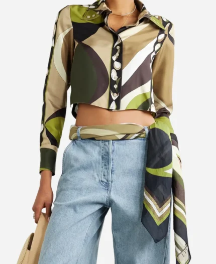 Drew Sidora The Real Housewives Of Atlanta S16 Printed Top