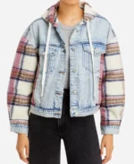 Dylan Dreyer The Today Show 2025 Two-Tone Jacket