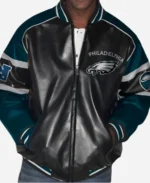 Eagles Black Leather Jacket