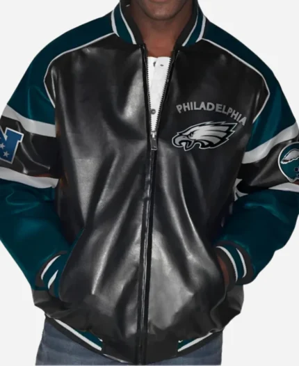 Eagles Black Leather Jacket