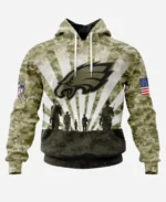 Eagles Salute To Service Hoodie