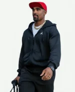 Eagles Training Camp Jalen Hurts Black Hoodie