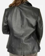 East 5th Black Leather Jacket