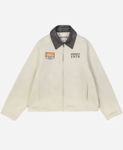 Edmonton Oilers 2025 Utilitarian Cream Jacket