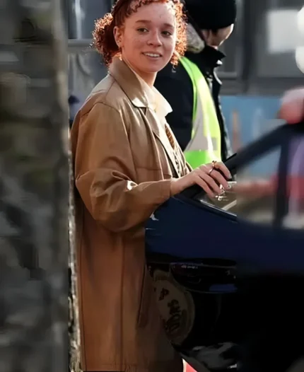 Eleanor The Great 2025 Erin Kellyman Brown Coat