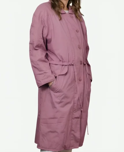 Eleanor the Great 2025 June Squibb Trench Coat