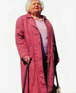 Eleanor the Great 2025 June Squibb Trench Coat For Sale