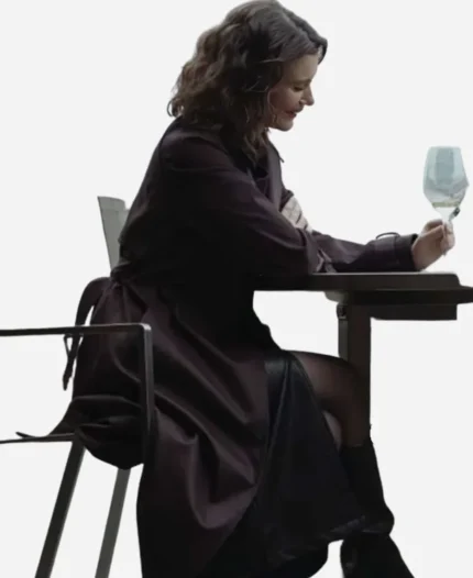 Emily Barber MobLand 2025 Trench Coat