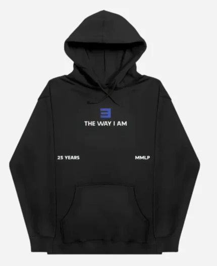 Eminem MMLP 25 Black Hoodie