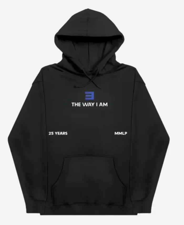 Eminem MMLP 25 Black Hoodie