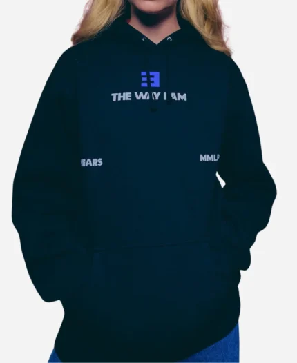 Eminem MMLP 25 Black Pullover Hoodie For Sale