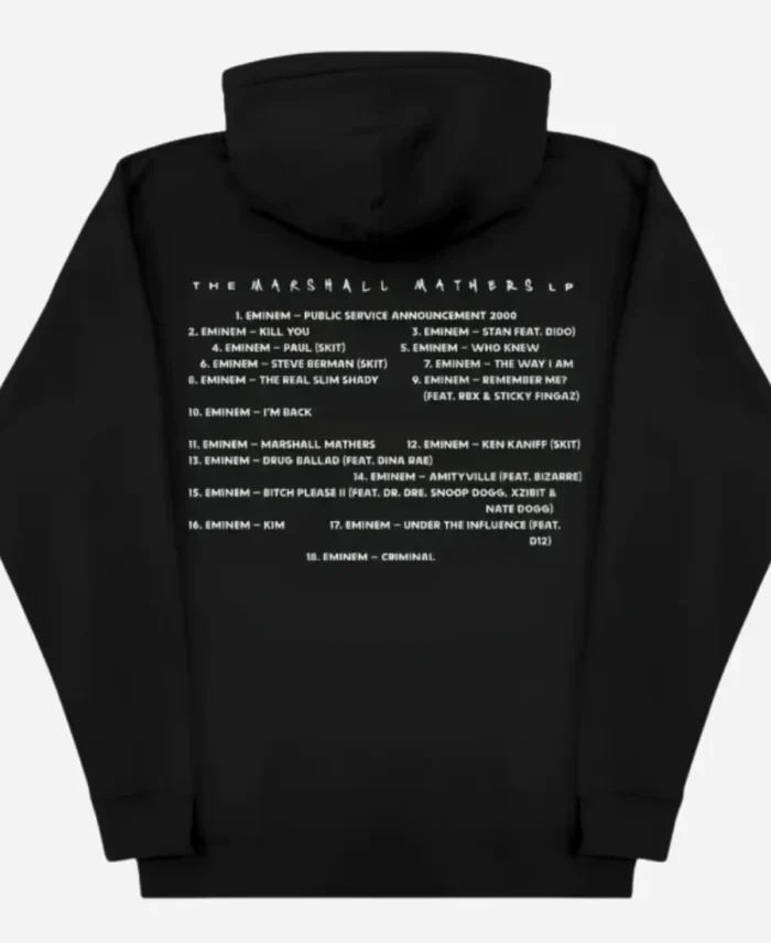 Eminem MMLP 25 Hoodie