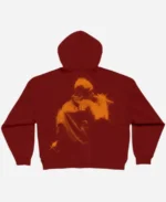 Encore Maroon Billie Eilish Hooded Jacket