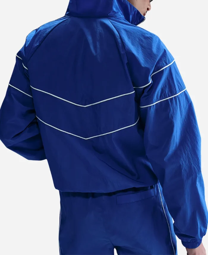 England Lionesses Anthem Nike Windrunner Blue Jacket