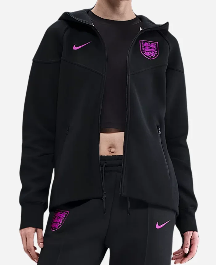 England Nike Tech Windrunner Fleece Hoodie