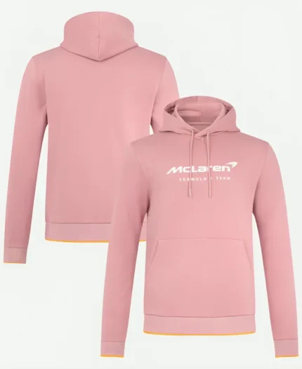 Essential McLaren Pink Logo Hoodie