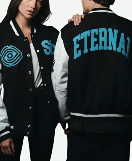 Eternal Spiritbox Varsity Jacket