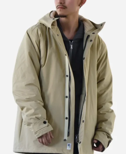 Ethan Winters Beige Hooded Jacket For Sale