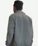 Eugenio Derbez Movie The Valet Antonio Flores Beige Cotton Jacket