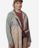 Eva van Gessel Football Parents 2025 Colorblock Coat