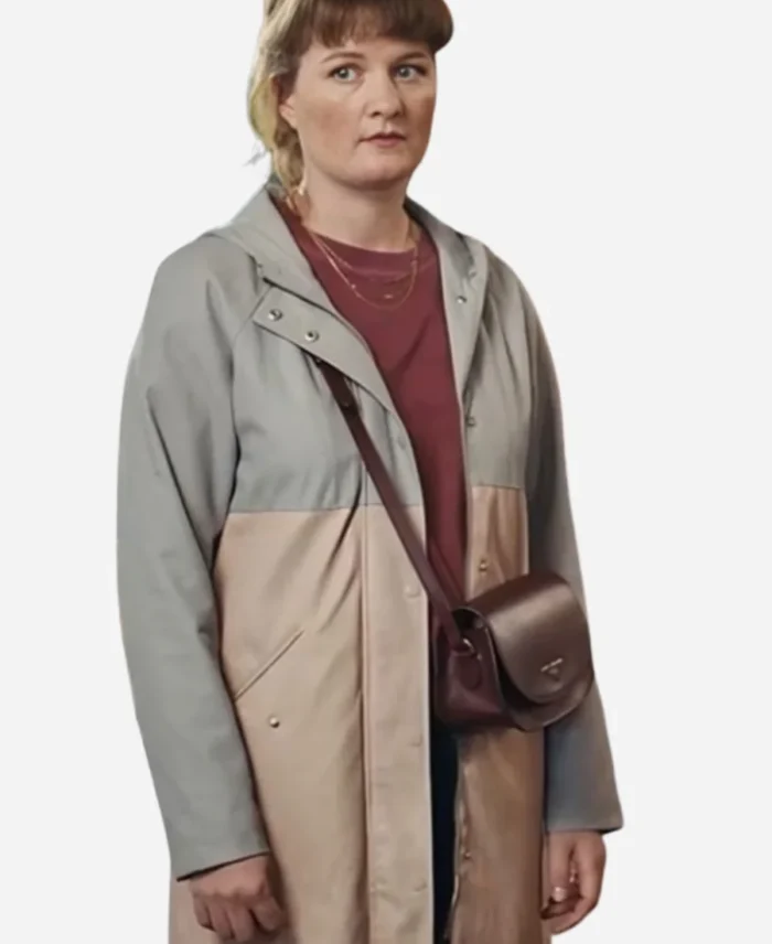 Eva van Gessel Football Parents 2025 Colorblock Coat