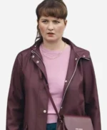 Eva van Gessel Football Parents Raincoat