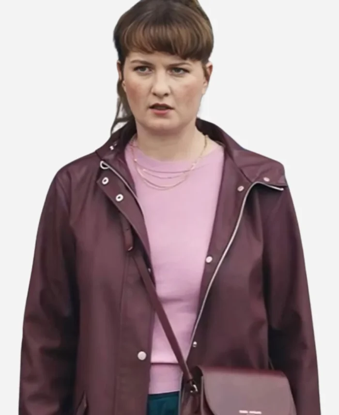 Eva van Gessel Football Parents Raincoat