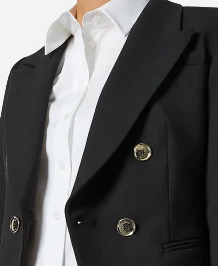 Evelyn Jones Strife S02 Cropped Blazer